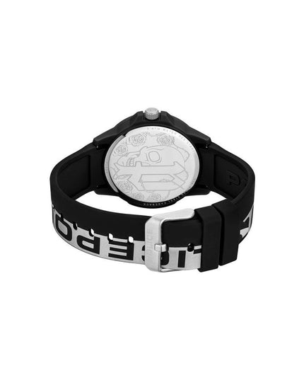 Police Black Synthetic Sport Watch