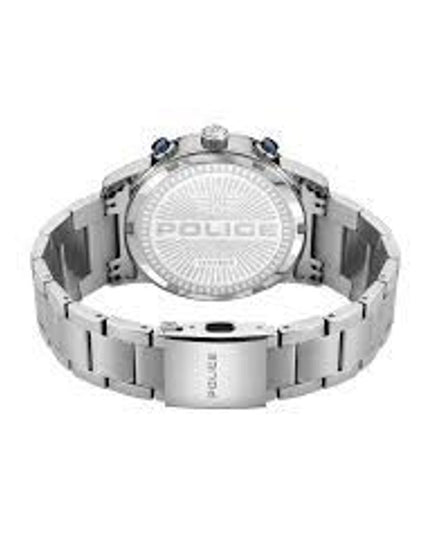 Police Gray Stainless Steel Bracelet Watch