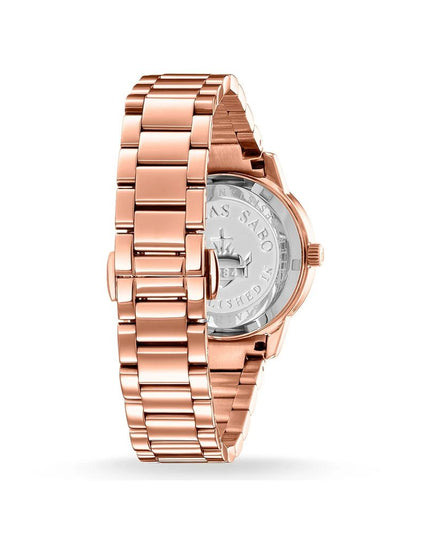 Thomas Sabo Multicolor Stainless Steel Dress Watch