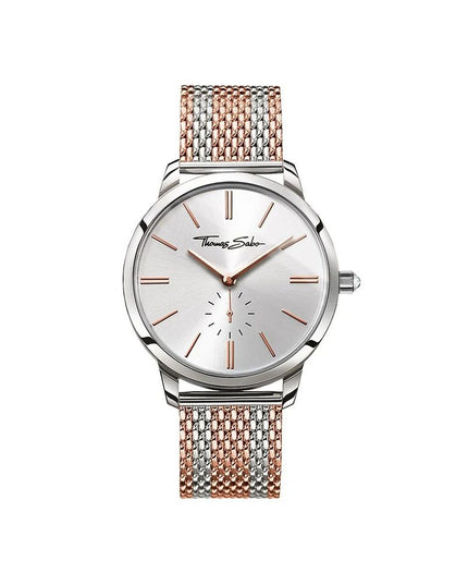 Thomas Sabo Multicolor Stainless Steel Dress Watch