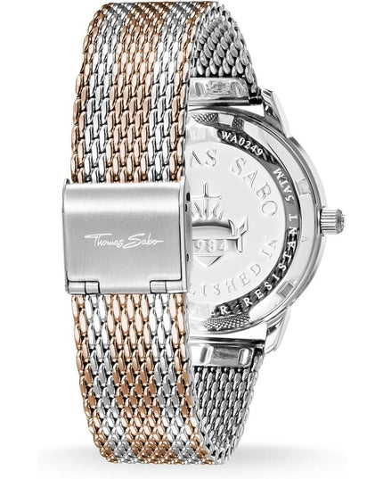 Thomas Sabo Multicolor Stainless Steel Dress Watch