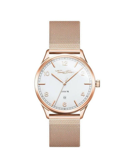 Thomas Sabo Multicolor Stainless Steel Dress Watch