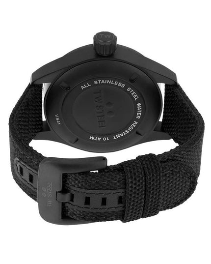 TW Steel Black Fabric Sport Watch