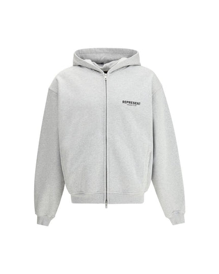 Represent Gray Cotton Sweatshirt