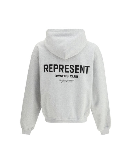 Represent Gray Cotton Sweatshirt