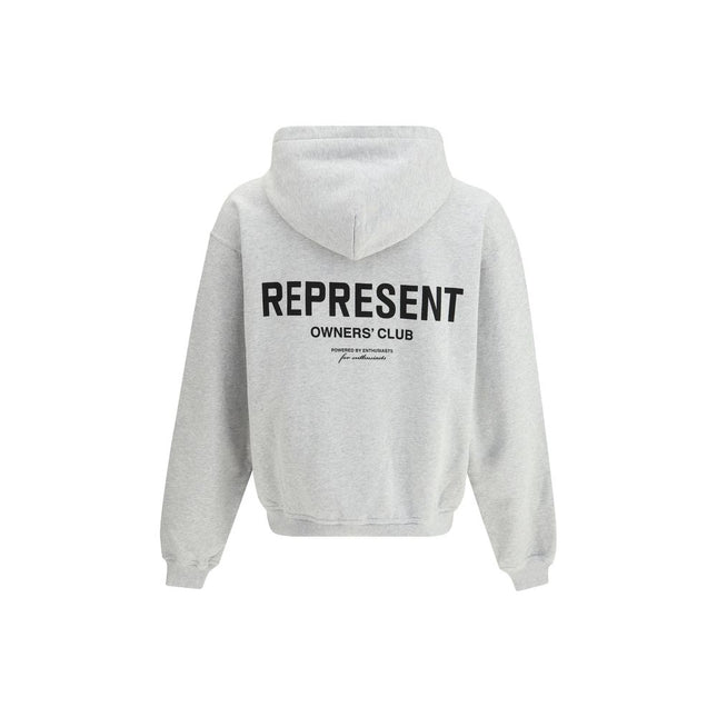 Represent Gray Cotton Sweatshirt