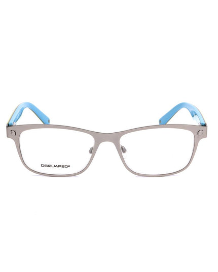Dsquared² Silver Metal Glasses (Frames)