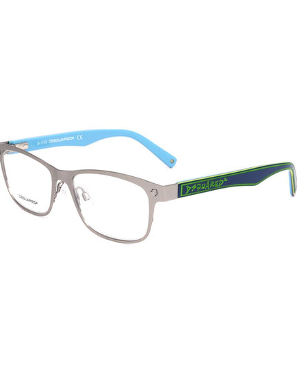 Dsquared² Silver Metal Glasses (Frames)