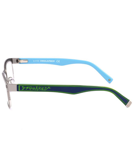 Dsquared² Silver Metal Glasses (Frames)