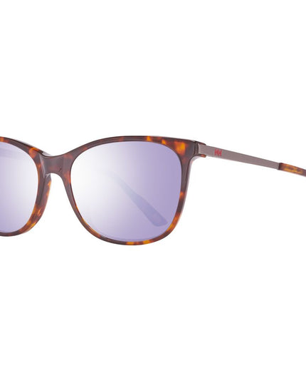 Helly Hansen Brown Metal Sunglasses