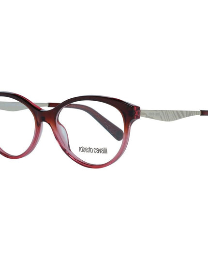 Roberto Cavalli Red Metal Glasses (Frames)