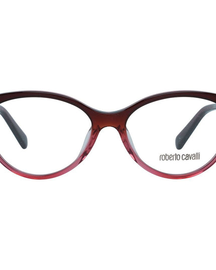 Roberto Cavalli Red Metal Glasses (Frames)
