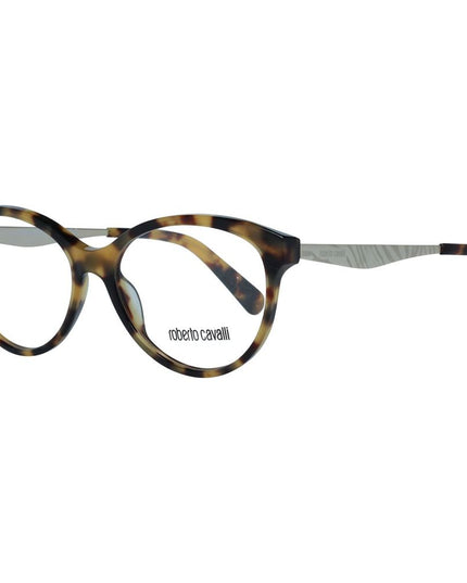 Roberto Cavalli Brown Metal Glasses (Frames)
