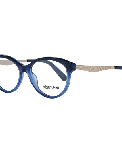 Roberto Cavalli Blue Metal Glasses (Frames)