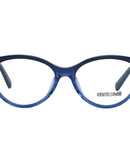 Roberto Cavalli Blue Metal Glasses (Frames)