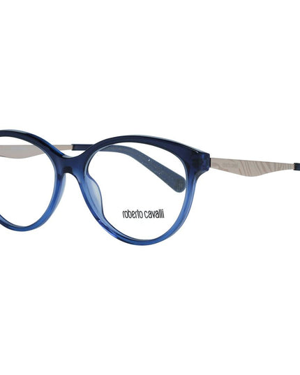 Roberto Cavalli Blue Metal Glasses (Frames)