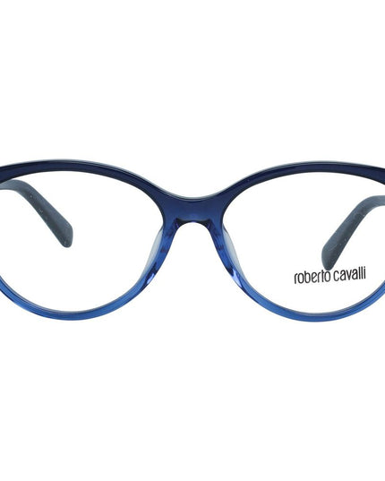 Roberto Cavalli Blue Metal Glasses (Frames)
