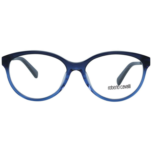 Roberto Cavalli Blue Metal Glasses (Frames)