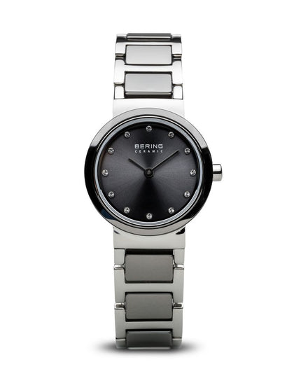 BERING Silver Stainless Steel Dress Watch