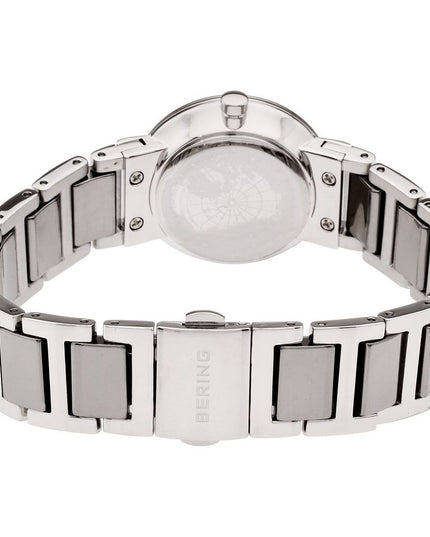BERING Silver Stainless Steel Dress Watch