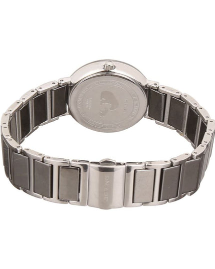 BERING Silver Stainless Steel Dress Watch