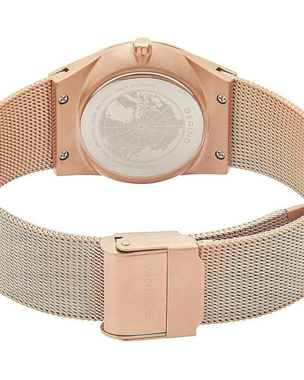 BERING Multicolor Stainless Steel Dress Watch