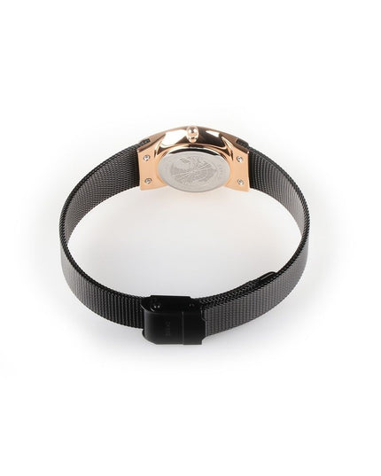 BERING Black Stainless Steel Dress Watch