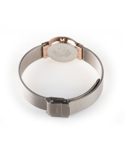 BERING Gray Stainless Steel Dress Watch