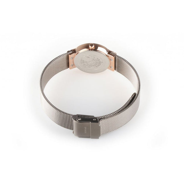 BERING Gray Stainless Steel Dress Watch