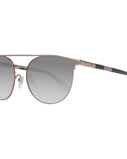 Carolina Herrera NY Bronze Metal Sunglasses