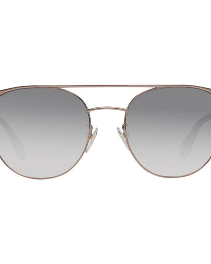 Carolina Herrera NY Bronze Metal Sunglasses