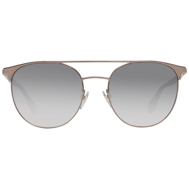 Carolina Herrera NY Bronze Metal Sunglasses