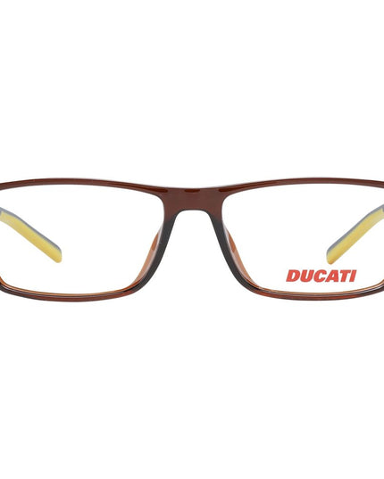 Ducati Brown Plastic Glasses (Frames)