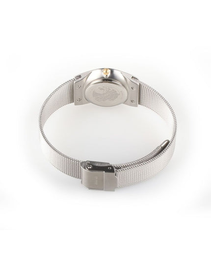 BERING Silver Stainless Steel Dress Watch