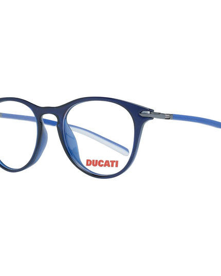 Ducati Blue Plastic Glasses (Frames)