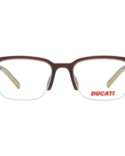 Ducati Brown Plastic Glasses (Frames)