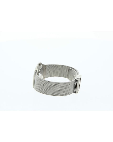 BERING Silver Stainless Steel Dress Watch
