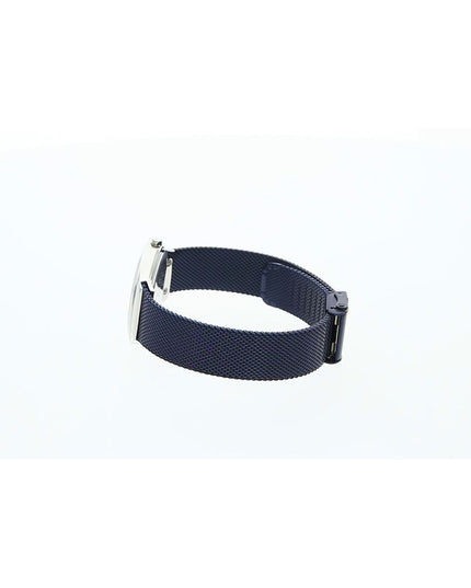 BERING Navy Blue Stainless Steel Dress Watch