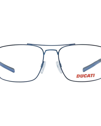 Ducati Blue Metal Glasses (Frames)