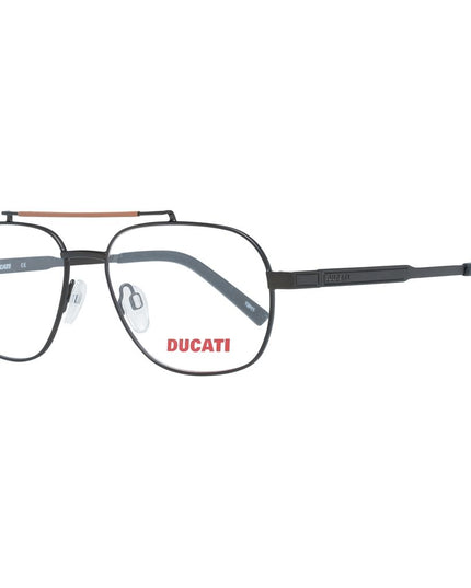 Ducati Black Metal Glasses (Frames)