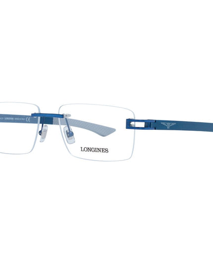 Longines Blue Metal Glasses (Frames)
