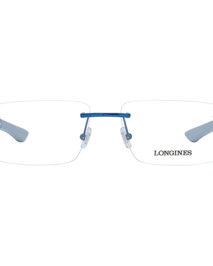 Longines Blue Metal Glasses (Frames)