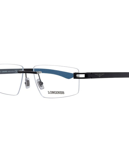 Longines Black Metal Glasses (Frames)