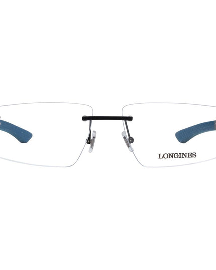 Longines Black Metal Glasses (Frames)