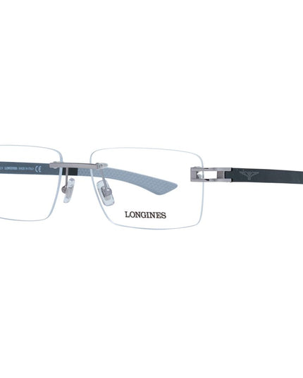 Longines Gray Metal Glasses (Frames)