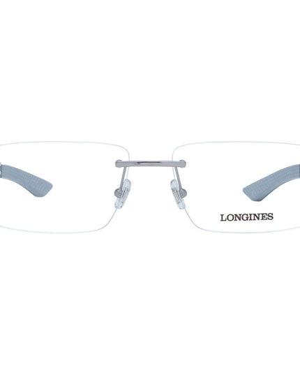 Longines Gray Metal Glasses (Frames)