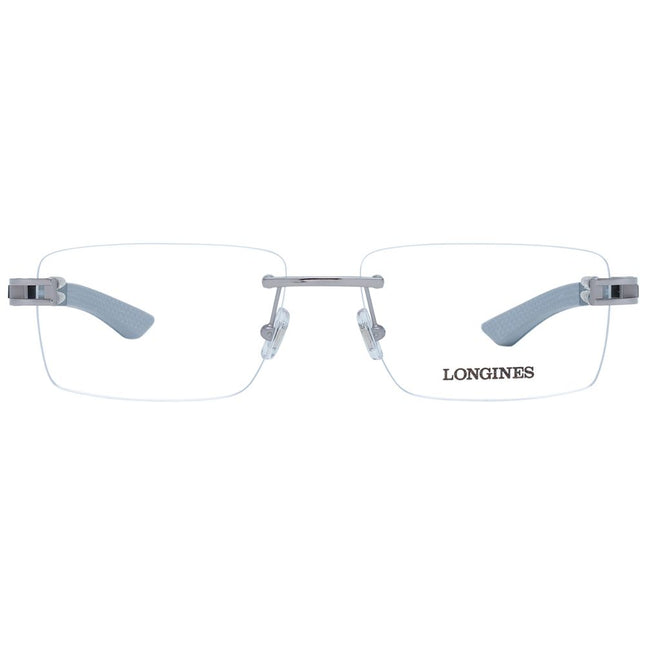 Longines Gray Metal Glasses (Frames)