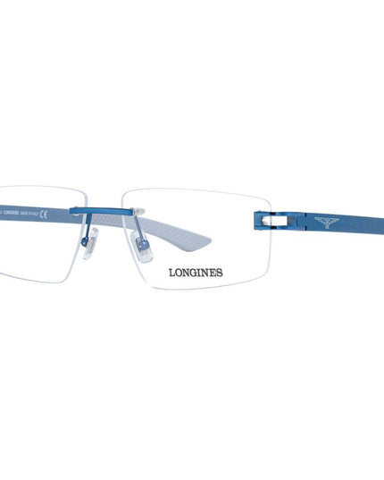 Longines Blue Metal Glasses (Frames)