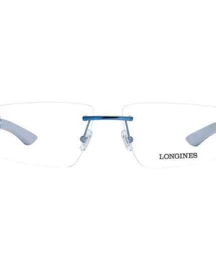 Longines Blue Metal Glasses (Frames)