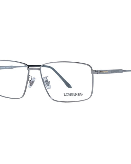 Longines Gray Metal Glasses (Frames)